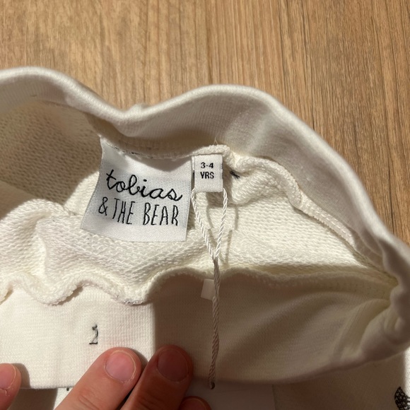 NWT Tobias & the bear Funny Face Joggers 3-4Years - Picture 3 of 3